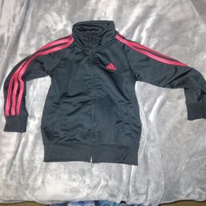 Adidas Kids Jacket Size 4